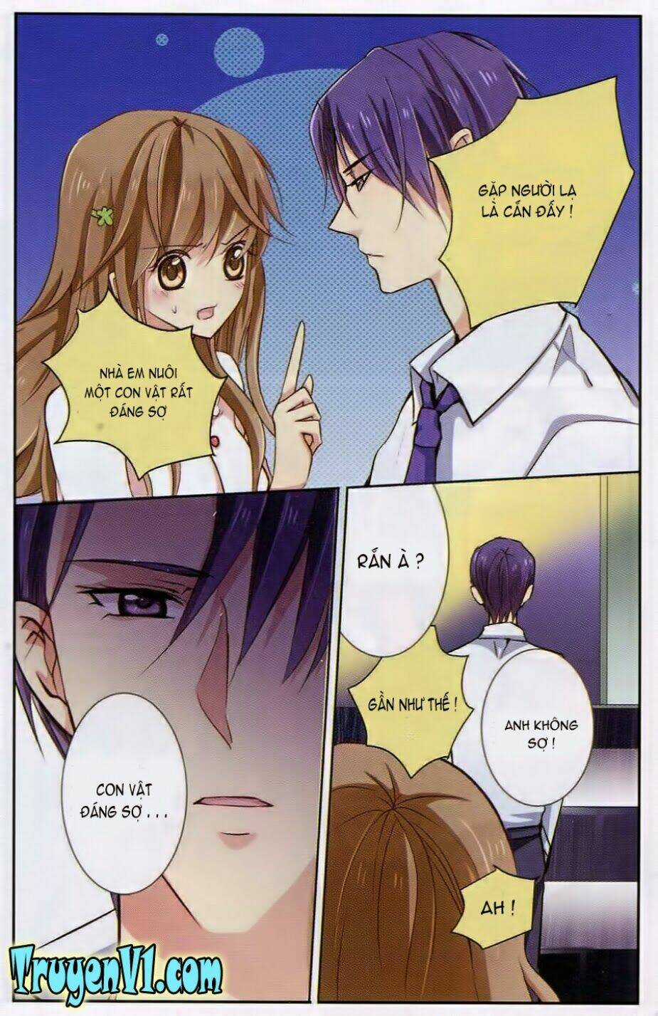 Long Tử Giá Lâm - Chapter 4 - Trang 20