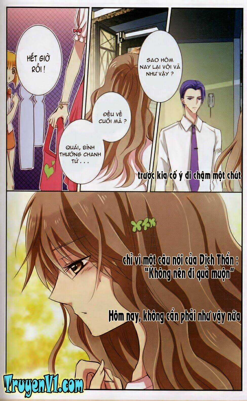 Long Tử Giá Lâm - Chapter 4 - Trang 3