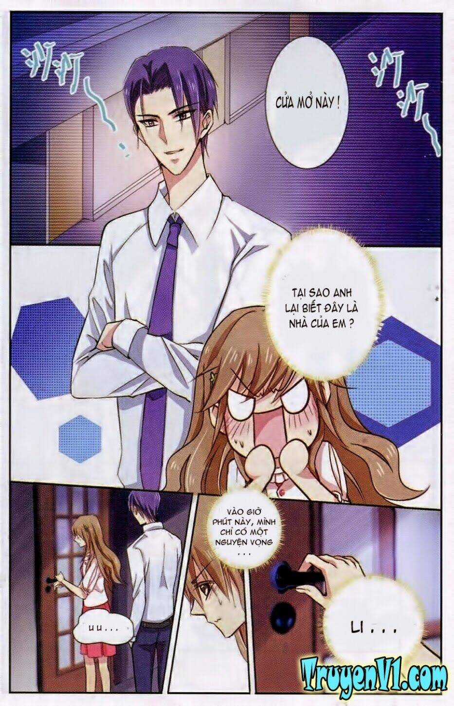 Long Tử Giá Lâm - Chapter 4 - Trang 21