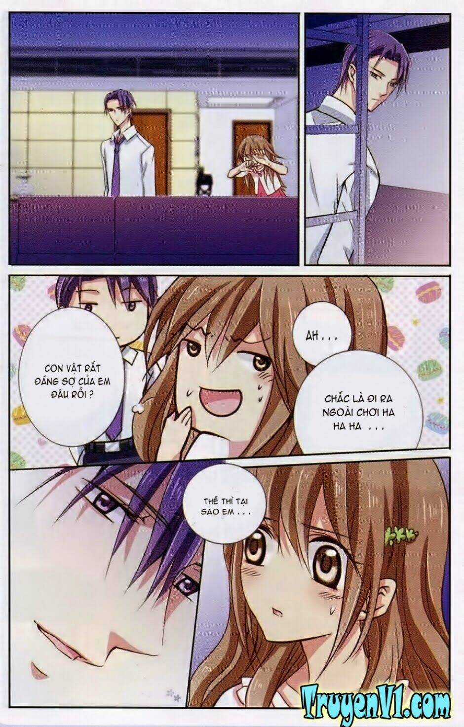 Long Tử Giá Lâm - Chapter 4 - Trang 23