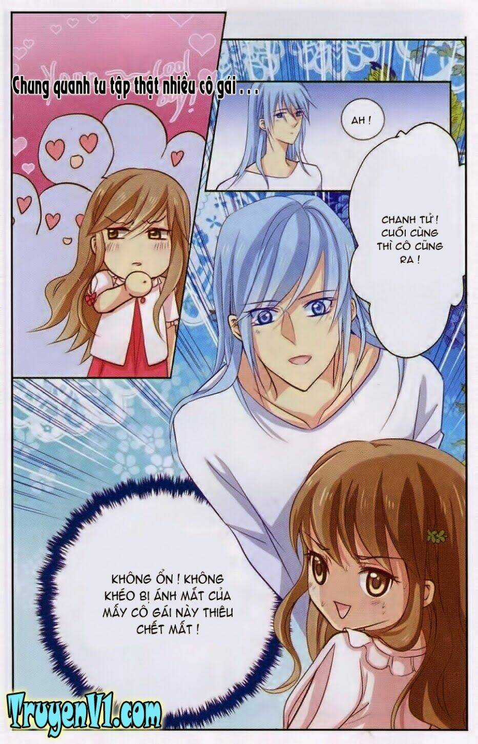 Long Tử Giá Lâm - Chapter 4 - Trang 5