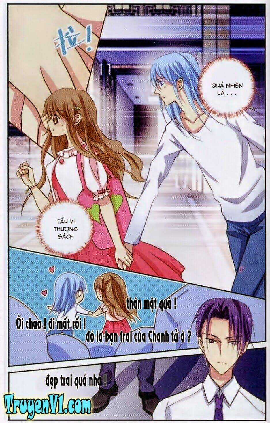 Long Tử Giá Lâm - Chapter 4 - Trang 6