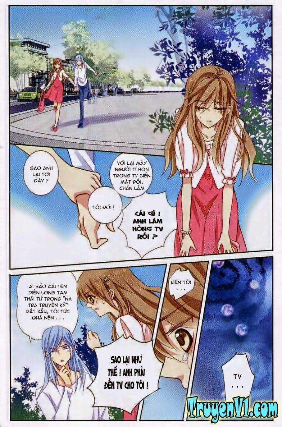 Long Tử Giá Lâm - Chapter 4 - Trang 7