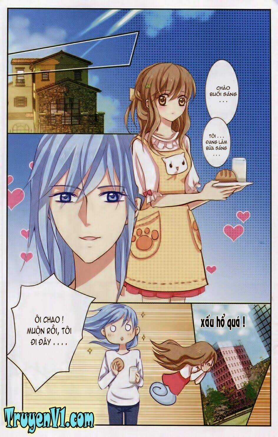 Long Tử Giá Lâm - Chapter 4 - Trang 10