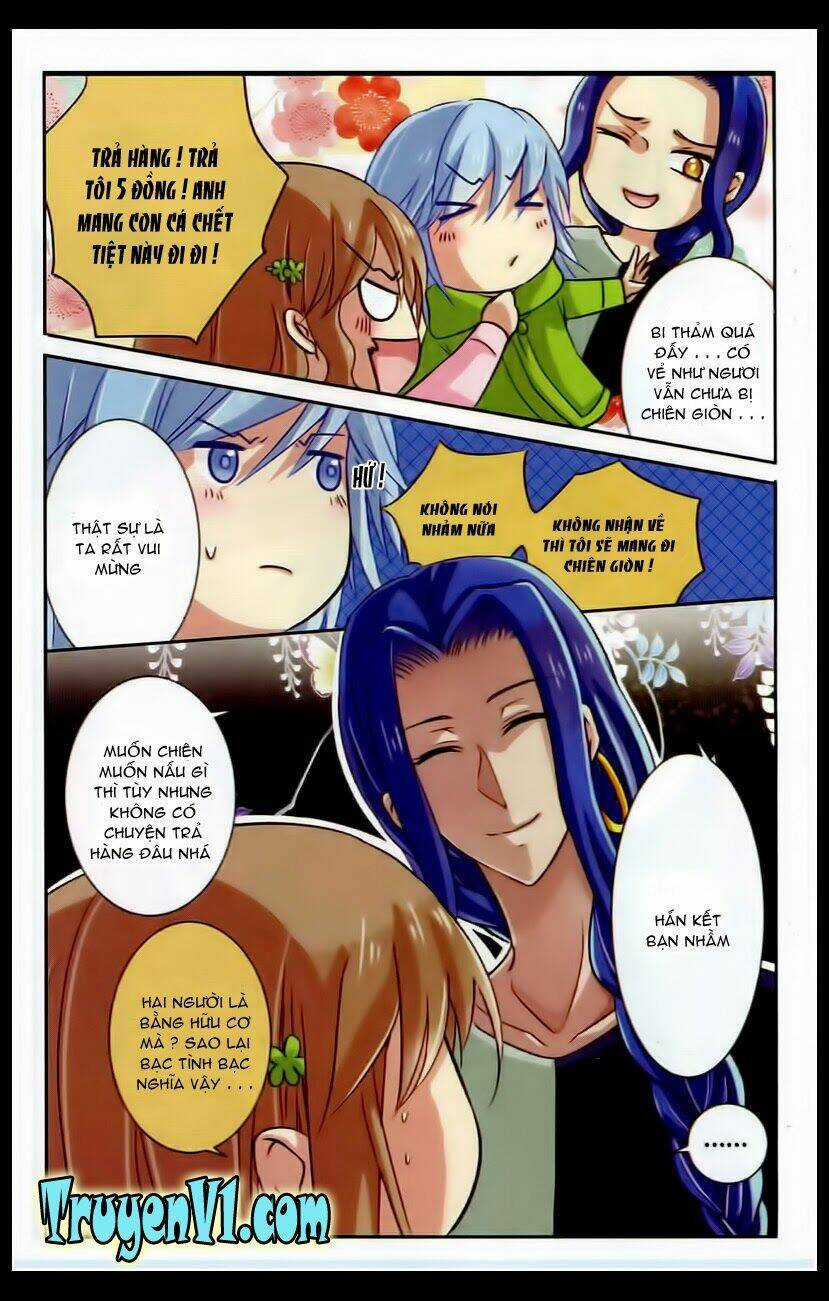 Long Tử Giá Lâm - Chapter 5 - Trang 20