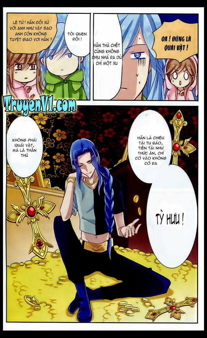 Long Tử Giá Lâm - Chapter 5 - Trang 21