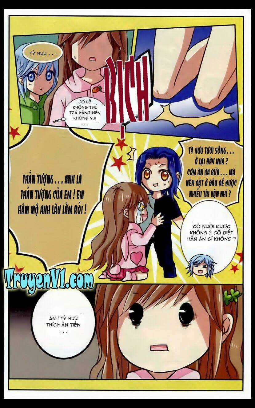 Long Tử Giá Lâm - Chapter 5 - Trang 22