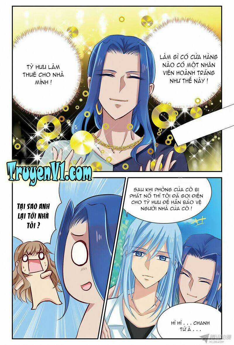 Long Tử Giá Lâm - Chapter 8.1 - Trang 1