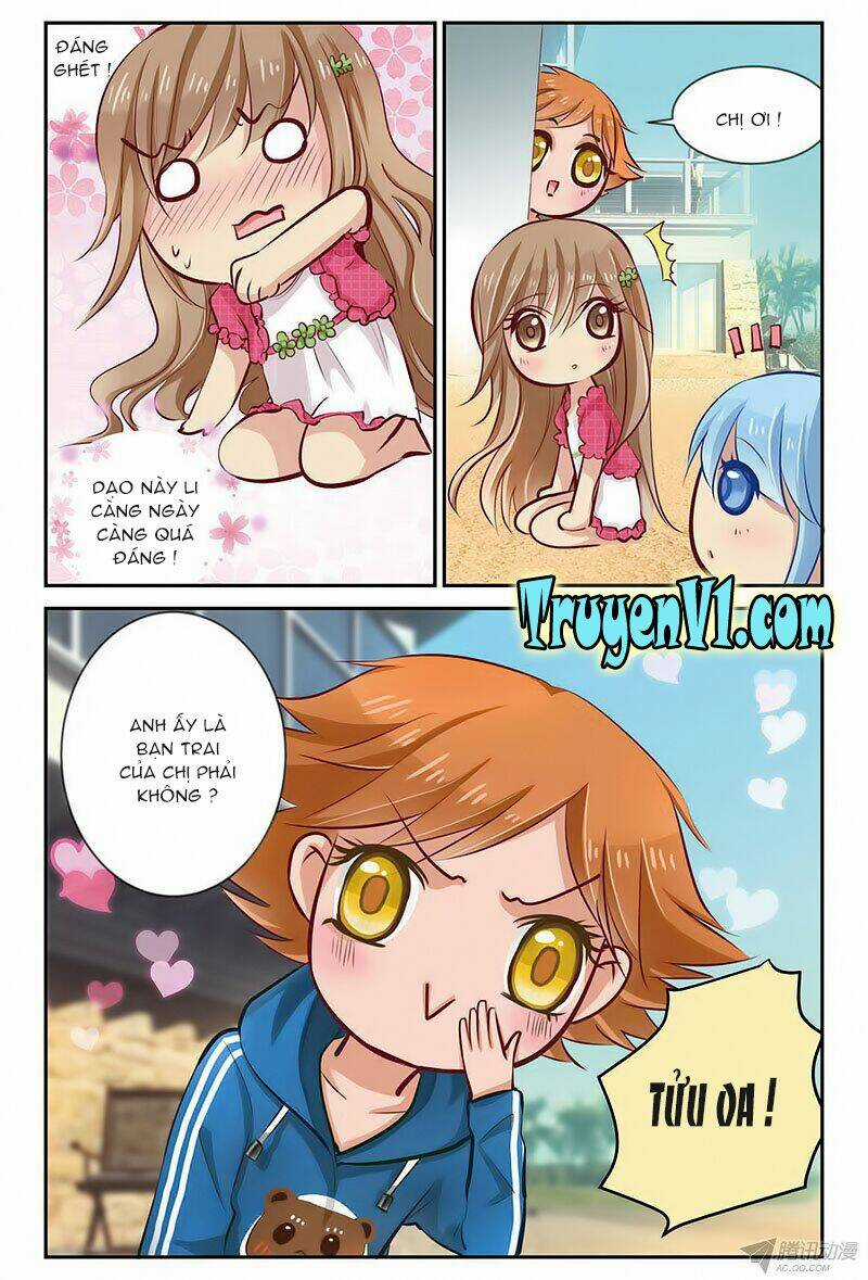 Long Tử Giá Lâm - Chapter 8.1 - Trang 6