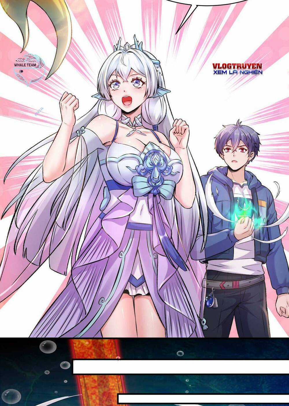 Long Vương Cuối Cùng - Chapter 9 - Trang 19