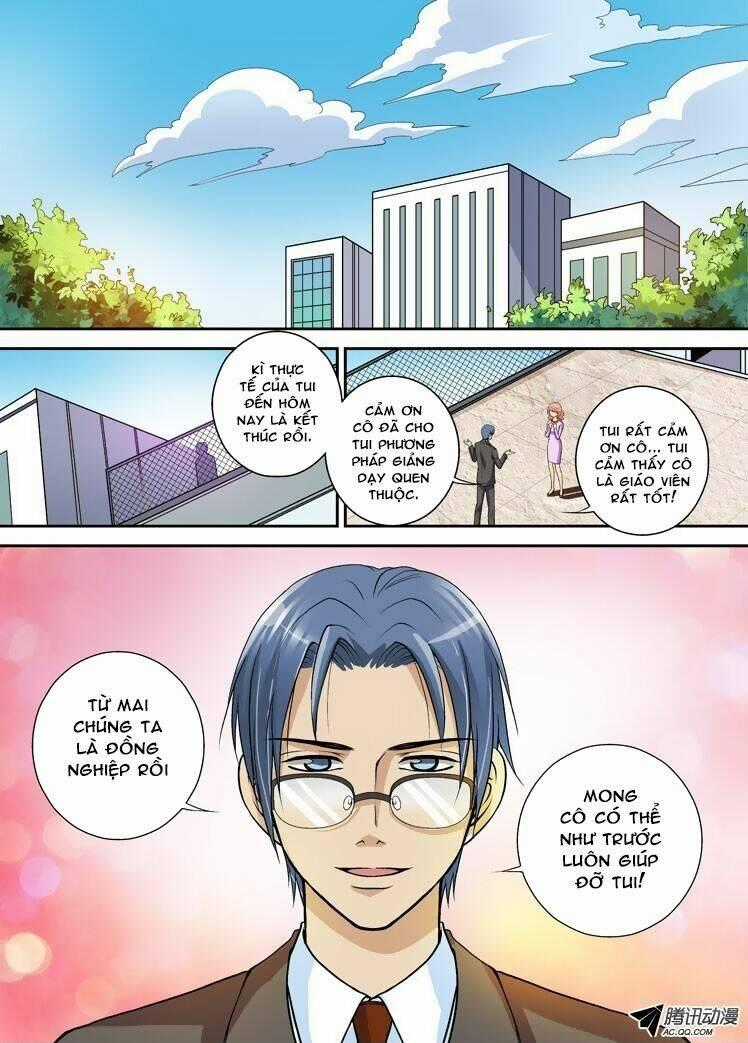 Long Vương Đi Học - Chapter 1 - Trang 2