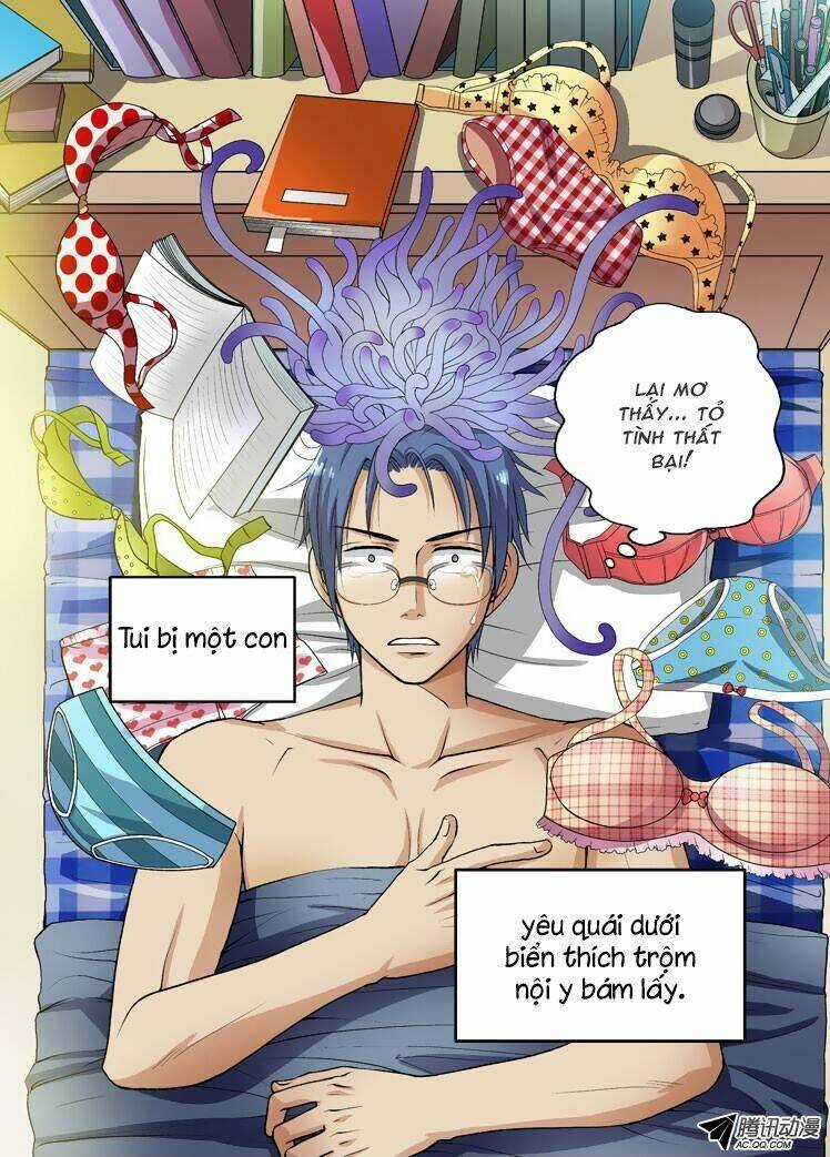 Long Vương Đi Học - Chapter 1 - Trang 4