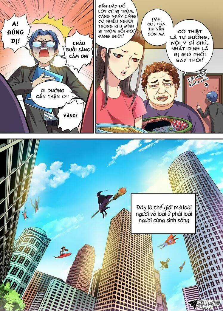 Long Vương Đi Học - Chapter 1 - Trang 6