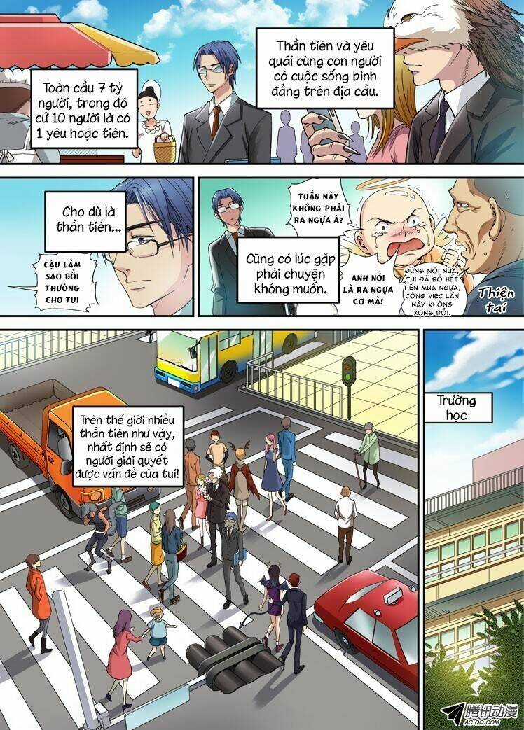 Long Vương Đi Học - Chapter 1 - Trang 7