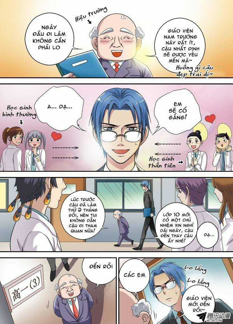 Long Vương Đi Học - Chapter 1 - Trang 8