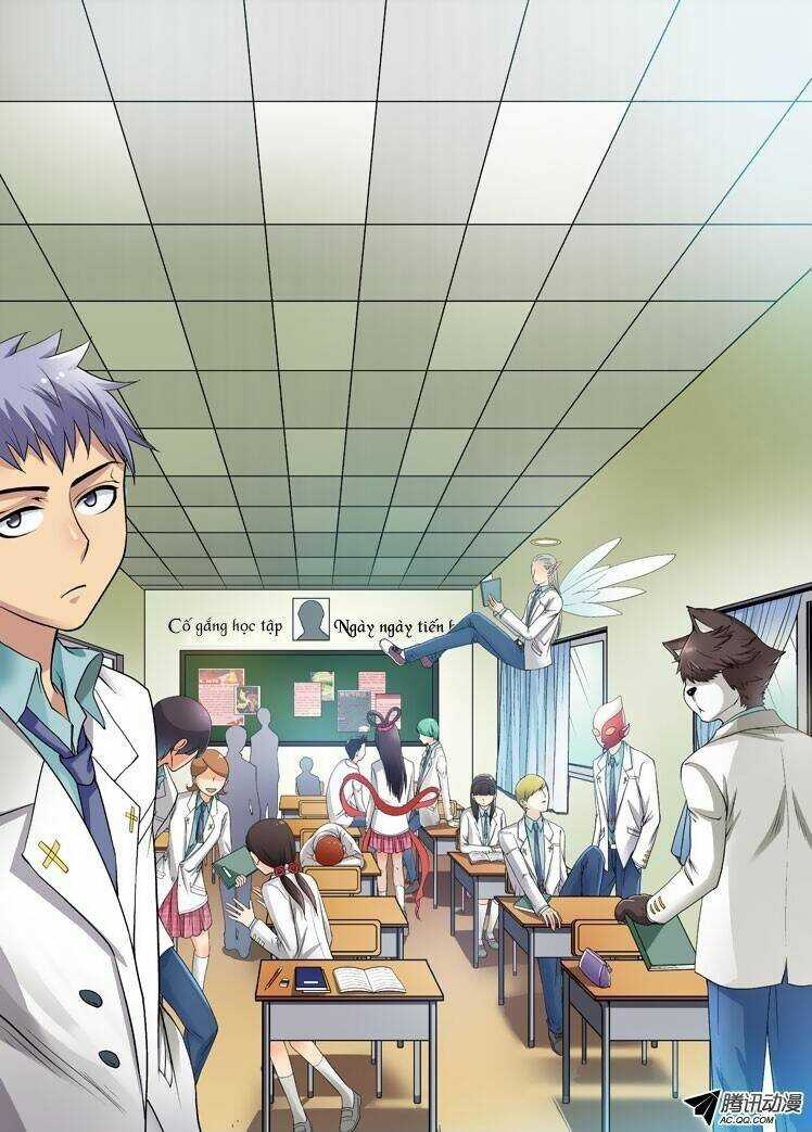 Long Vương Đi Học - Chapter 1 - Trang 9