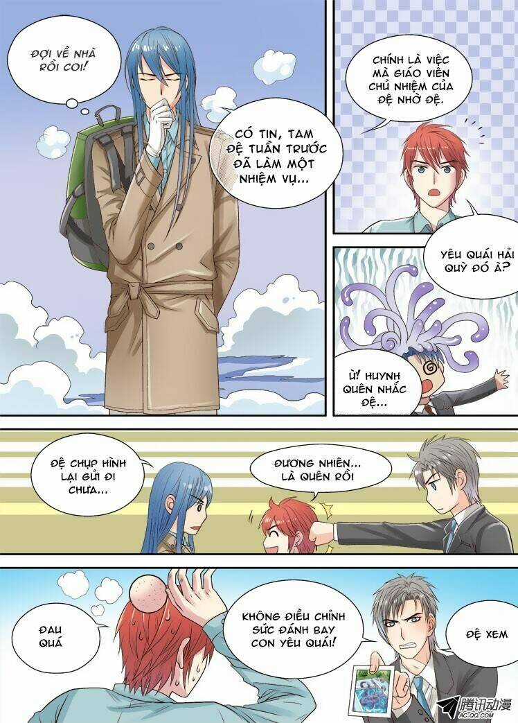 Long Vương Đi Học - Chapter 10 - Trang 3