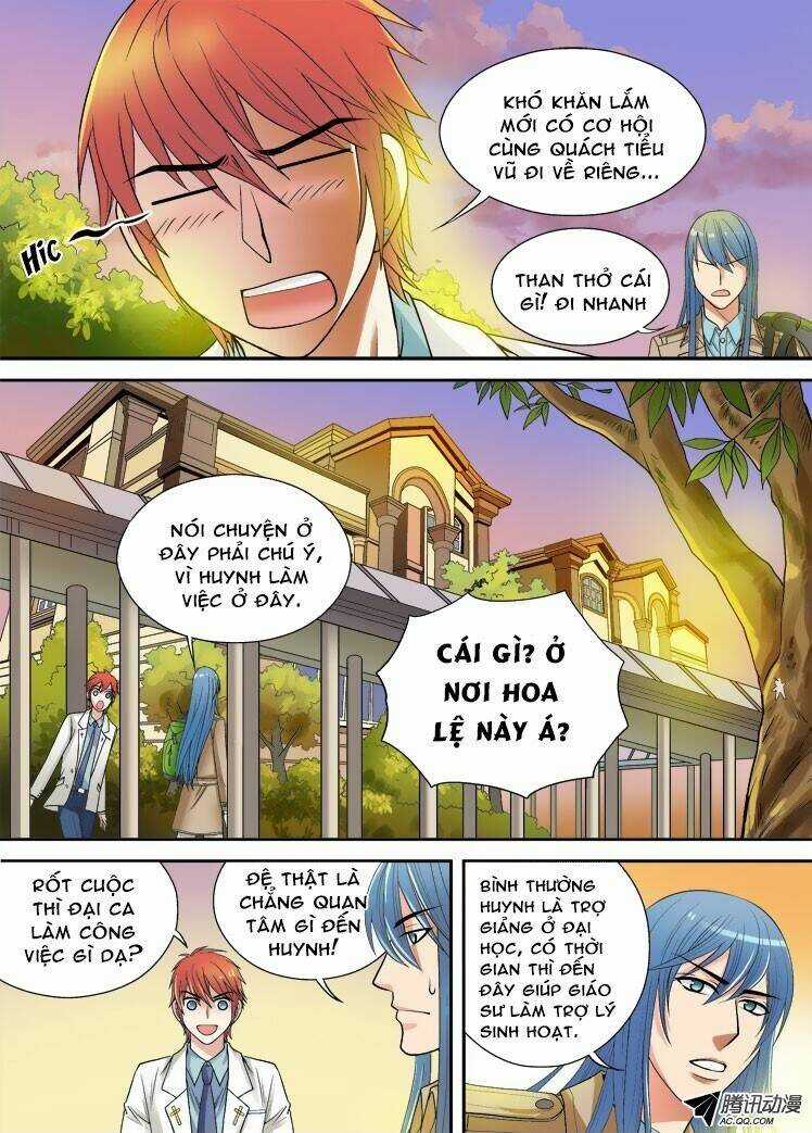 Long Vương Đi Học - Chapter 10 - Trang 5