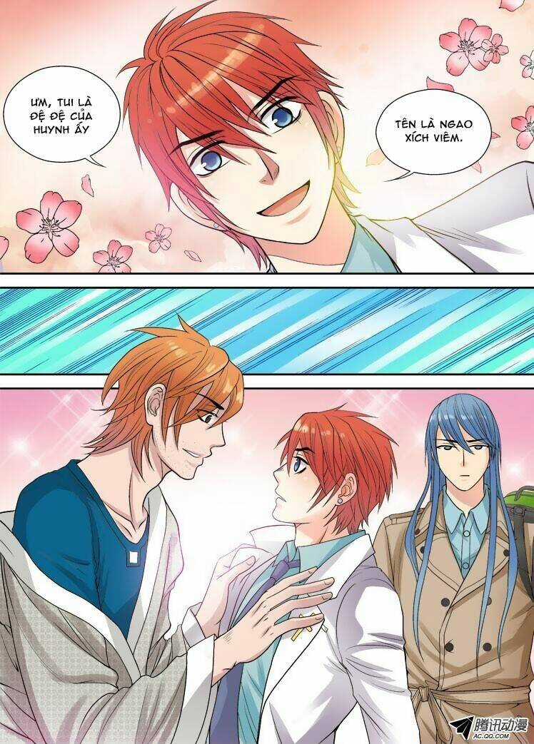 Long Vương Đi Học - Chapter 10 - Trang 8