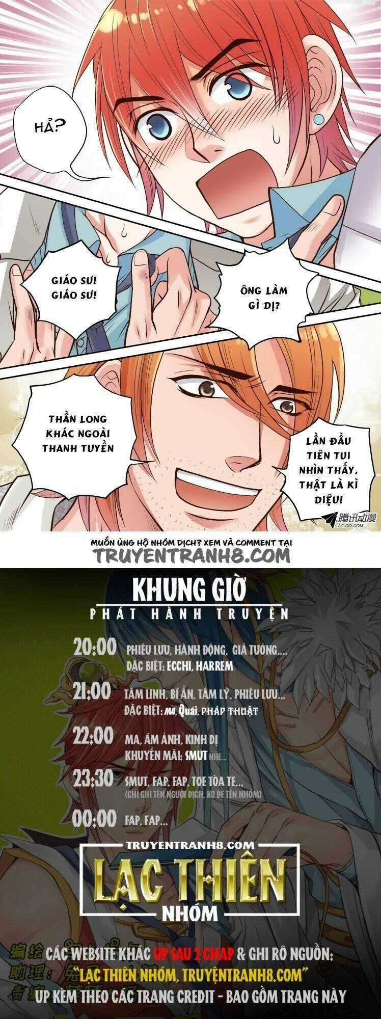 Long Vương Đi Học - Chapter 10 - Trang 9