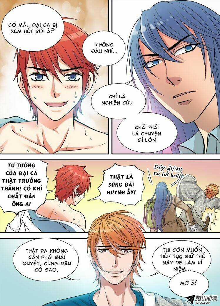 Long Vương Đi Học - Chapter 11 - Trang 3