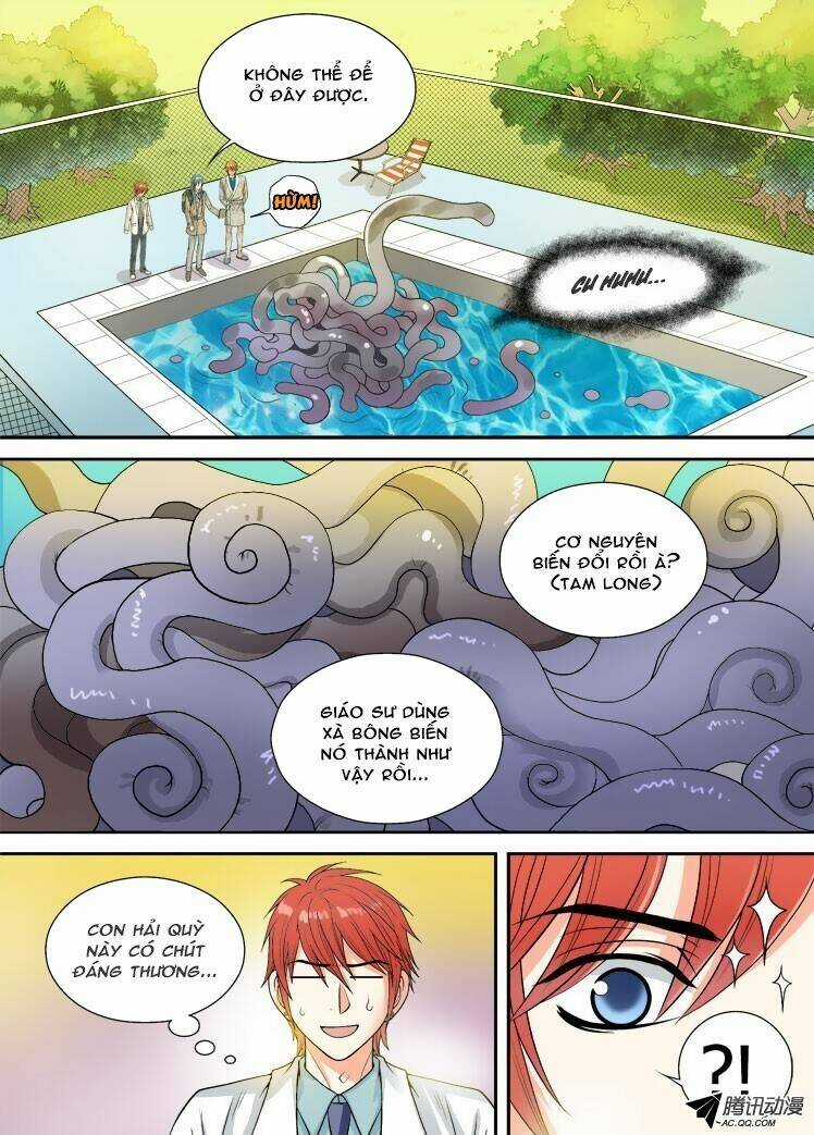 Long Vương Đi Học - Chapter 11 - Trang 4