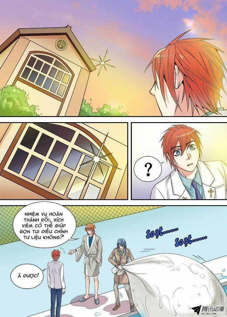 Long Vương Đi Học - Chapter 11 - Trang 5