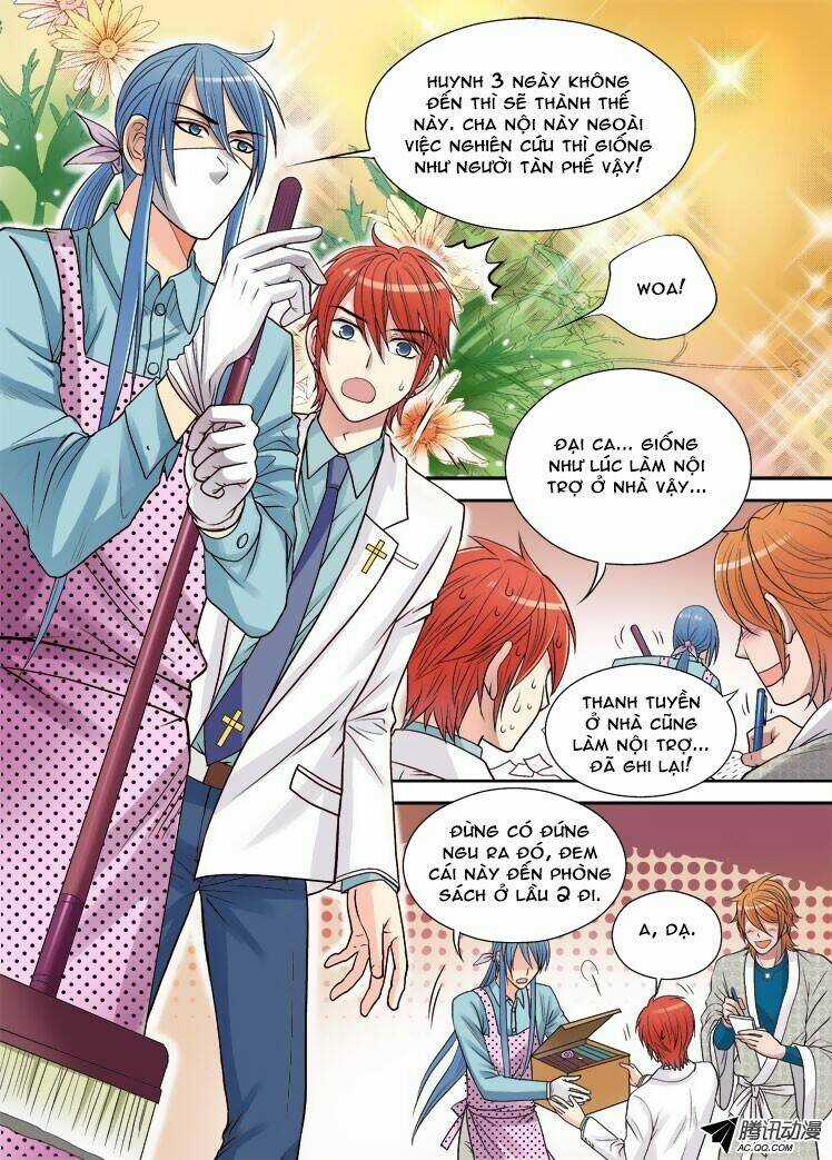 Long Vương Đi Học - Chapter 11 - Trang 7