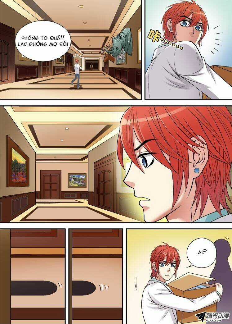 Long Vương Đi Học - Chapter 11 - Trang 8