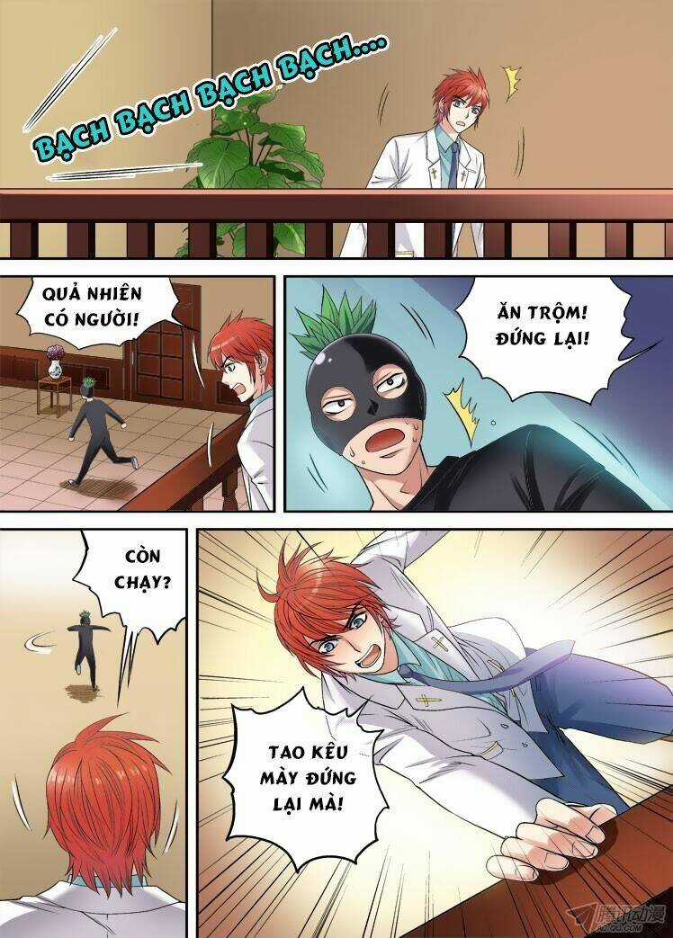 Long Vương Đi Học - Chapter 12 - Trang 3