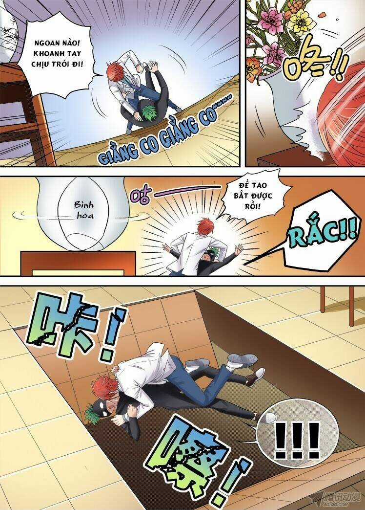 Long Vương Đi Học - Chapter 12 - Trang 4