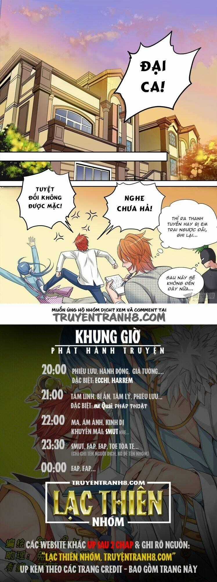 Long Vương Đi Học - Chapter 12 - Trang 8