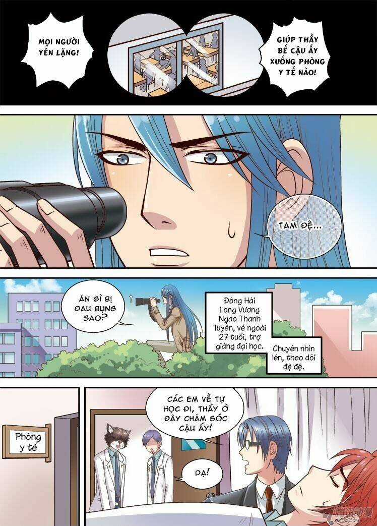 Long Vương Đi Học - Chapter 13 - Trang 3