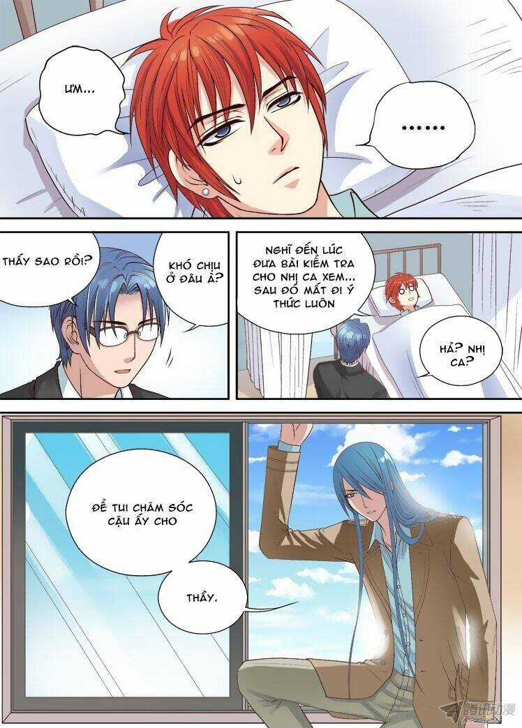 Long Vương Đi Học - Chapter 13 - Trang 4