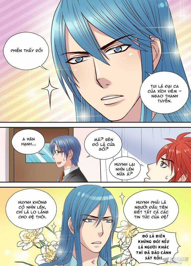 Long Vương Đi Học - Chapter 13 - Trang 5