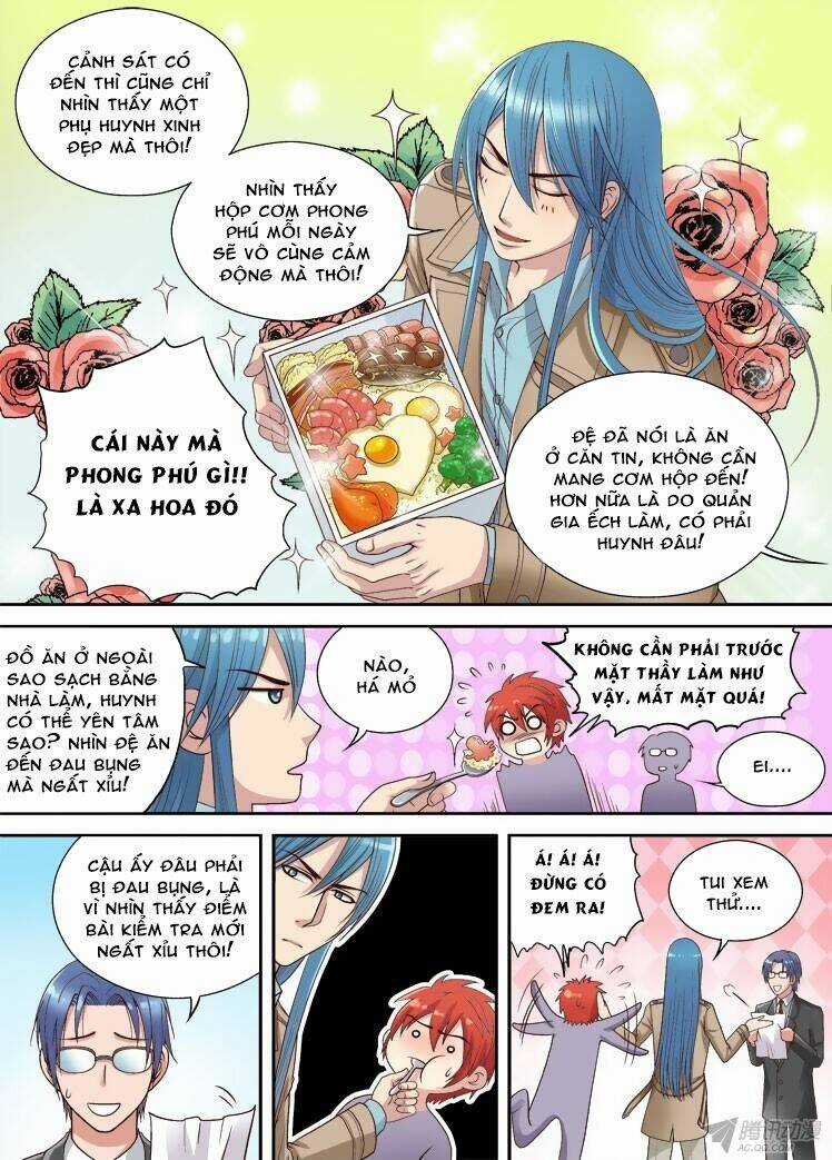 Long Vương Đi Học - Chapter 13 - Trang 6