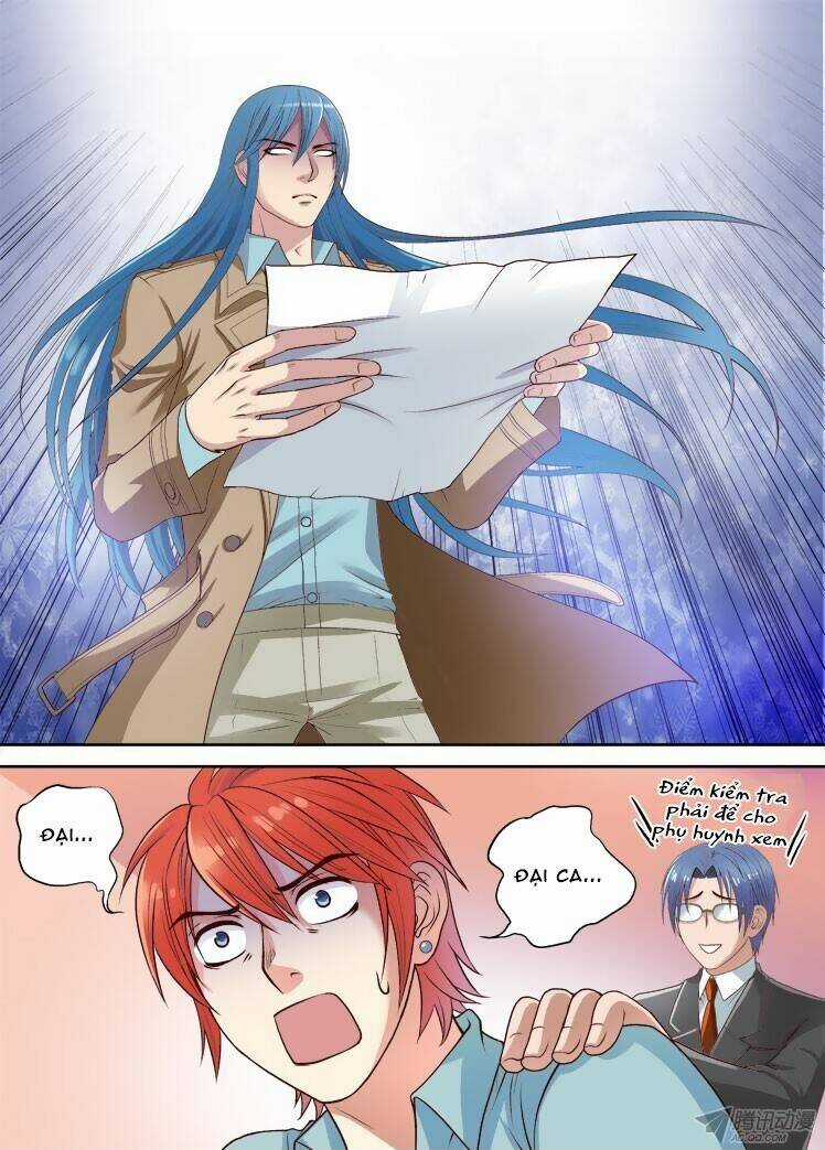 Long Vương Đi Học - Chapter 13 - Trang 7