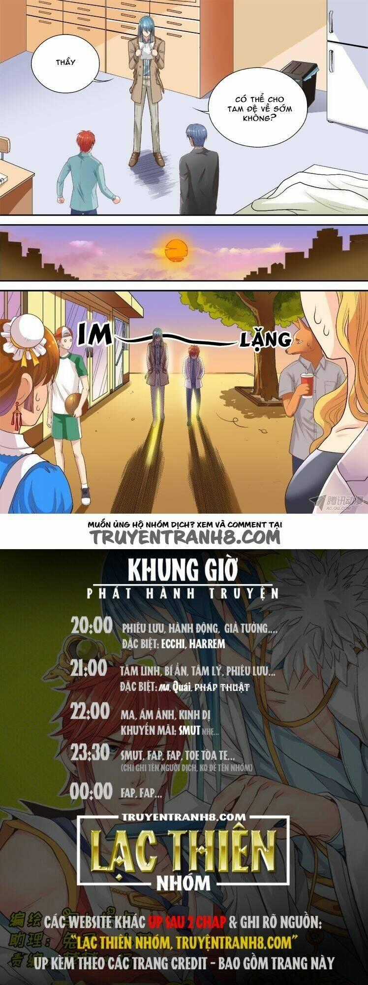 Long Vương Đi Học - Chapter 13 - Trang 9