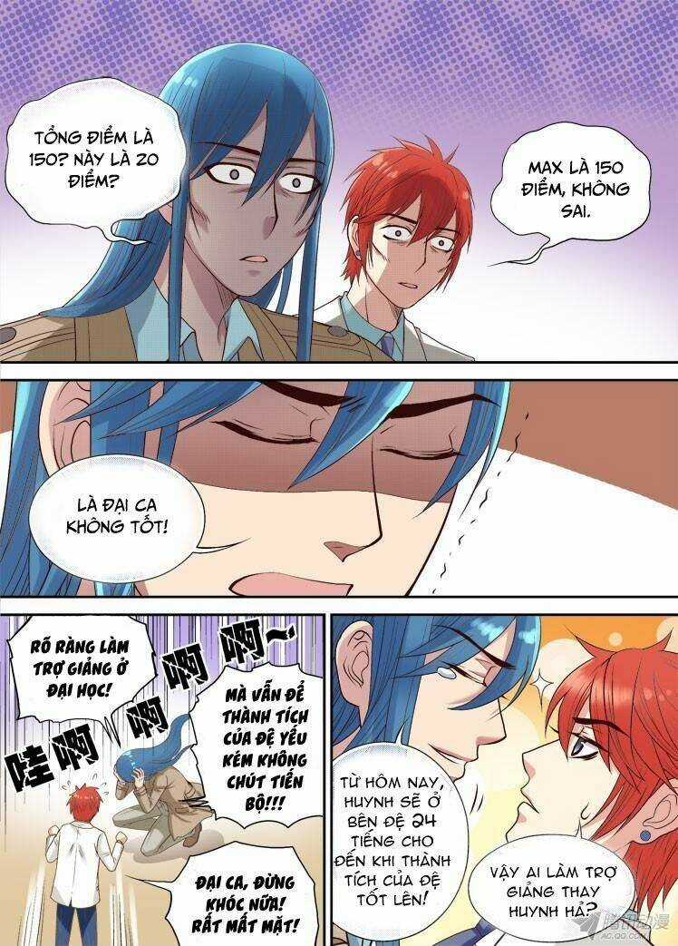 Long Vương Đi Học - Chapter 14 - Trang 3