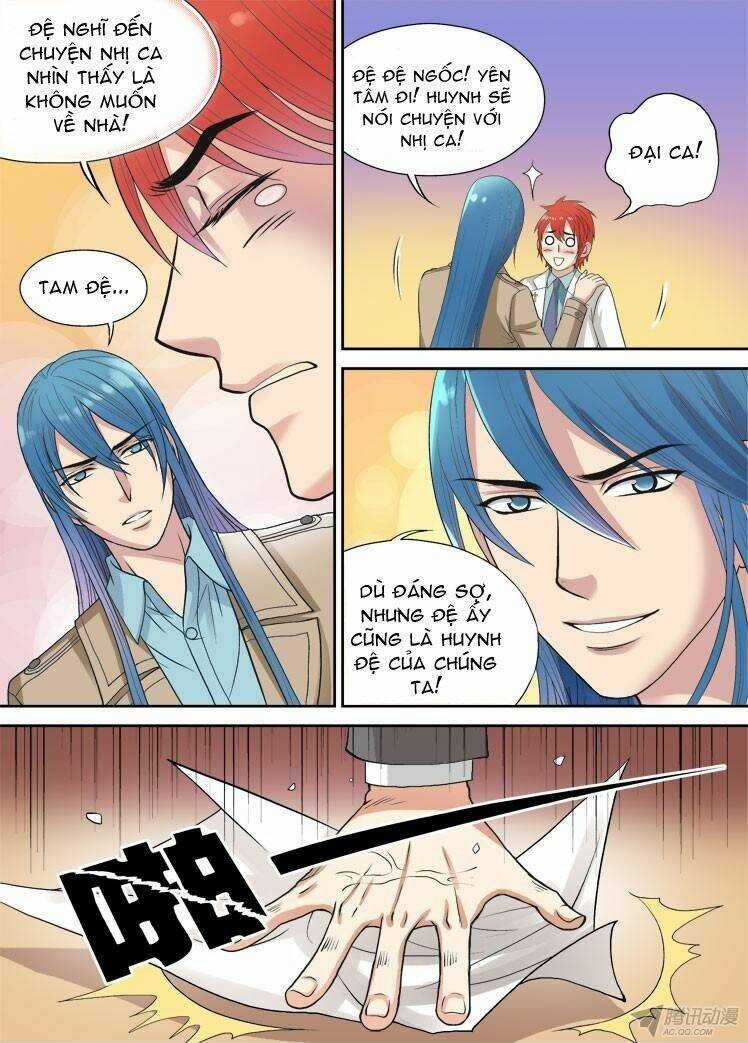 Long Vương Đi Học - Chapter 14 - Trang 4