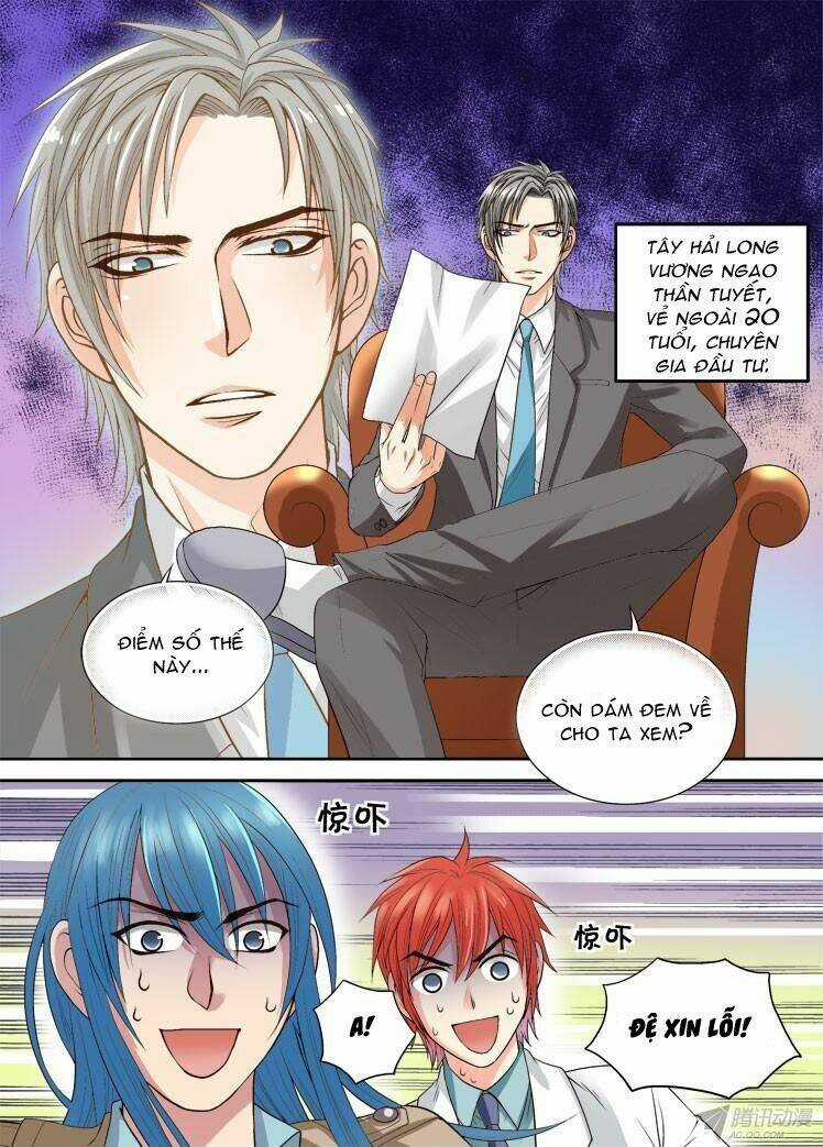 Long Vương Đi Học - Chapter 14 - Trang 5