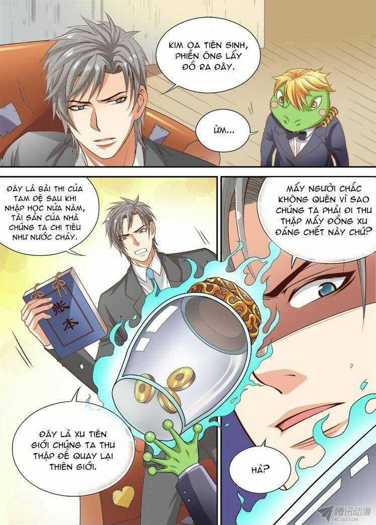 Long Vương Đi Học - Chapter 14 - Trang 6