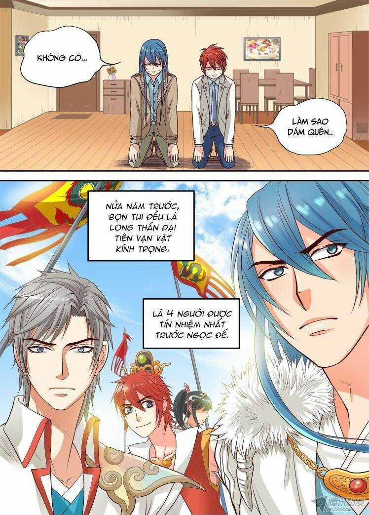 Long Vương Đi Học - Chapter 14 - Trang 7