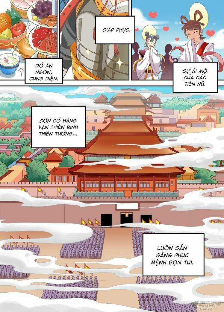 Long Vương Đi Học - Chapter 14 - Trang 8