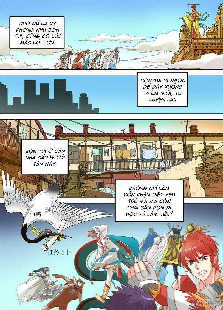 Long Vương Đi Học - Chapter 14 - Trang 9