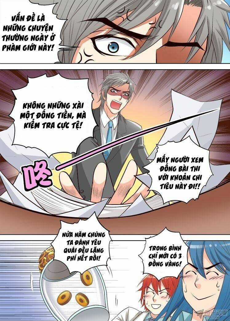 Long Vương Đi Học - Chapter 15 - Trang 3