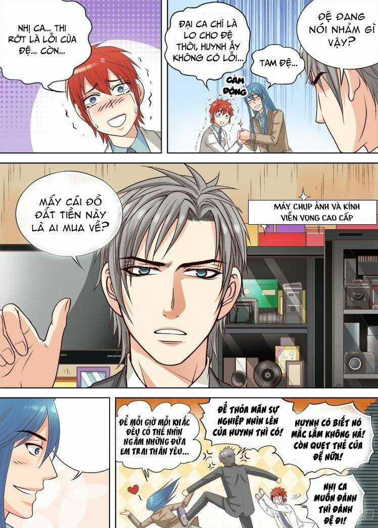 Long Vương Đi Học - Chapter 15 - Trang 4