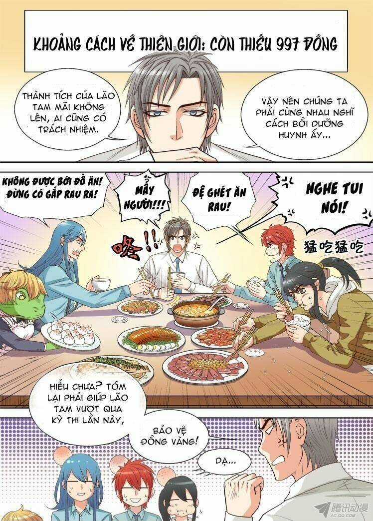 Long Vương Đi Học - Chapter 15 - Trang 6