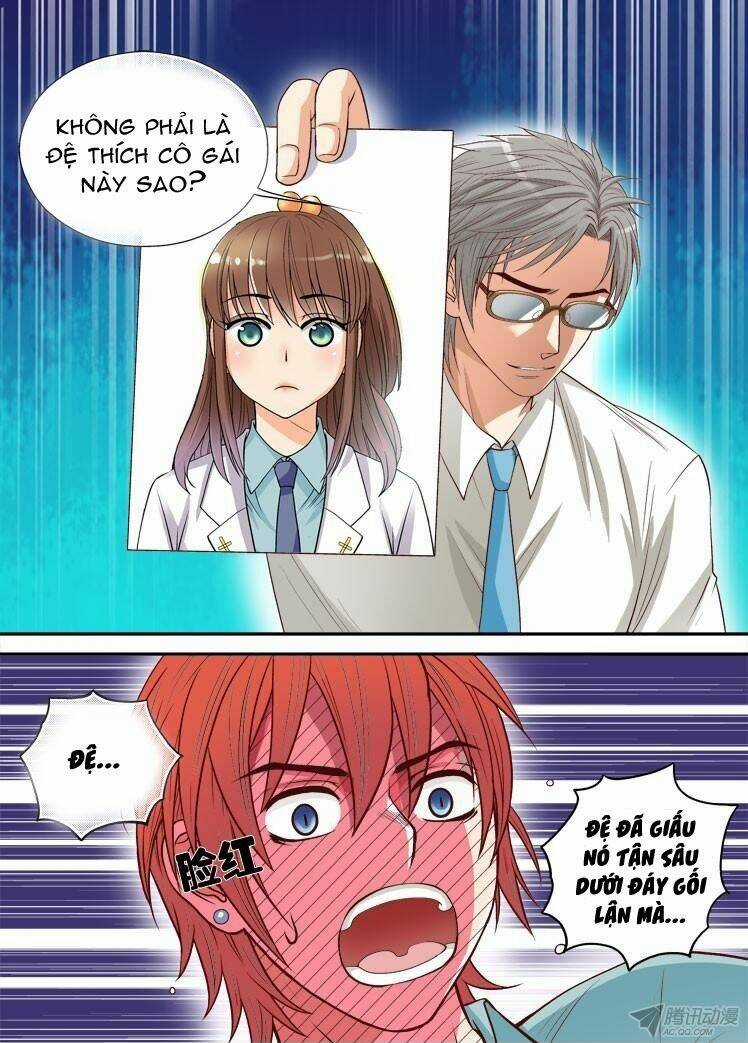 Long Vương Đi Học - Chapter 16 - Trang 4