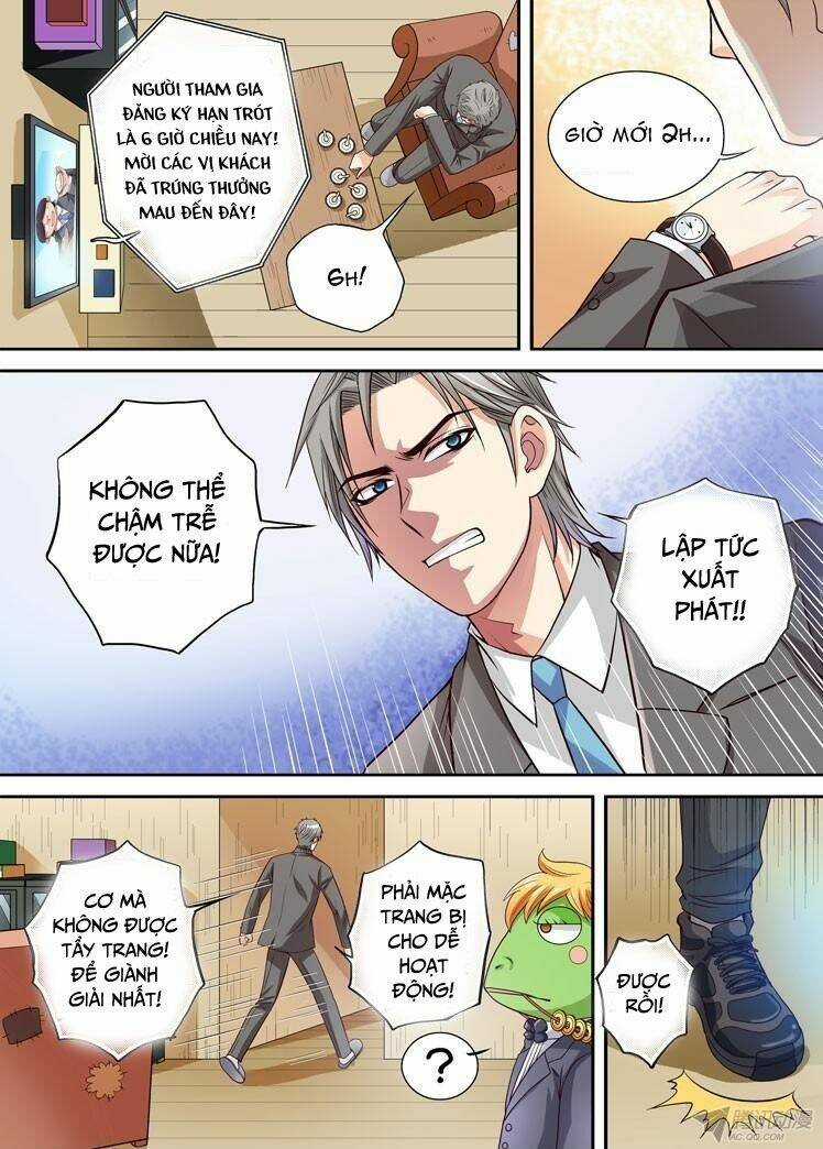 Long Vương Đi Học - Chapter 17 - Trang 5